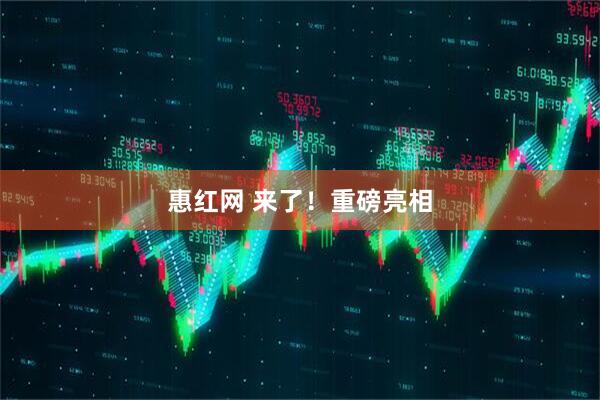 惠红网 来了！重磅亮相