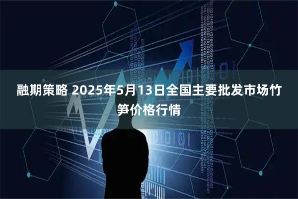 融期策略 2025年5月13日全国主要批发市场竹笋价格行情